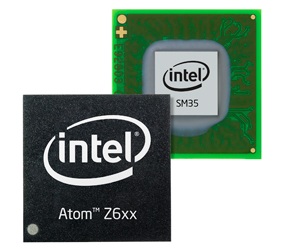 Intel Atom Z670 CPU for Tablets