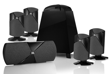 JBL Cinema 300 Home Theater Speaker System