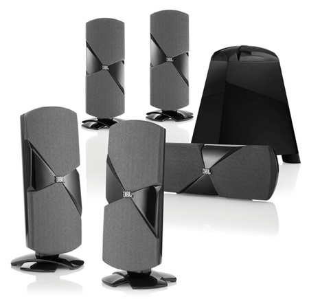 JBL Cinema 500 Home Theater Speaker System