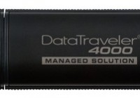 Kingston DataTraveler 4000-M Managed Government-Level Secure USB Flash Drive