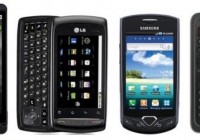 LG Axis, Samsung Gem, HTC Merge, and Motorola Milestone X for Alltel Wireless