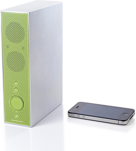 Lexon Titan LA84 Bluetooth Speaker green