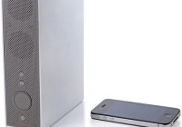 Lexon Titan LA84 Bluetooth Speaker grey