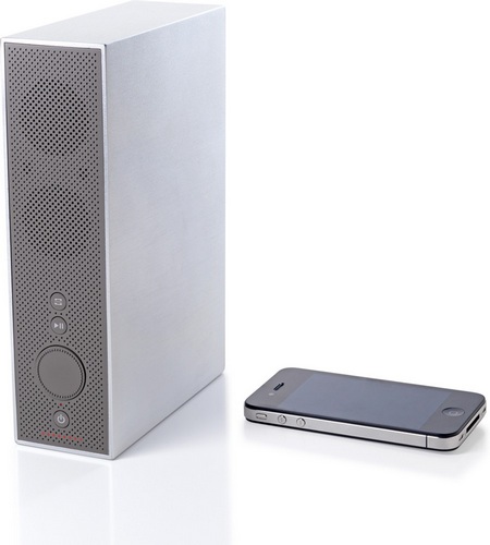 Lexon Titan LA84 Bluetooth Speaker grey