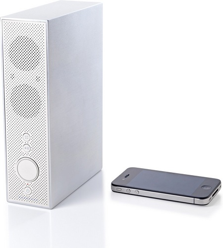 Lexon Titan LA84 Bluetooth Speaker white