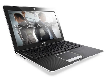 MSI X-Slim X370 AMD Fusion Notebook 2