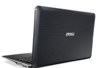 MSI X-Slim X370 AMD Fusion Notebook lid