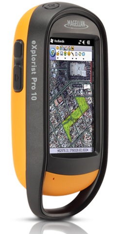 Magellan eXplorist Pro 10 Rugged GPS Handheld for GPS GIS Data Collection 1