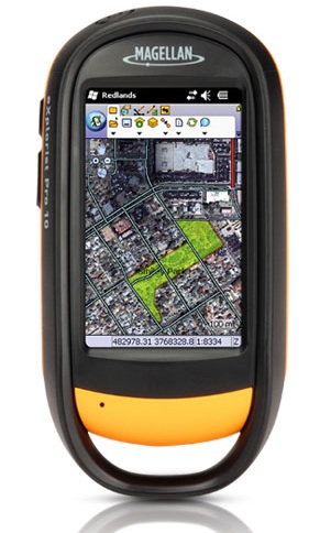 Magellan eXplorist Pro 10 Rugged GPS Handheld for GPS GIS Data Collection 2