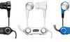 Maxell VIBRABONE HP-VBC40 bone-conduction in-ear headphones