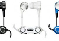 Maxell VIBRABONE HP-VBC40 bone-conduction in-ear headphones