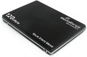 MediaRange ProSeries II 2.5-inch SSD.