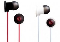 Moshi Moonrock In-ear Headphones with Egg-shaped Carrying Case