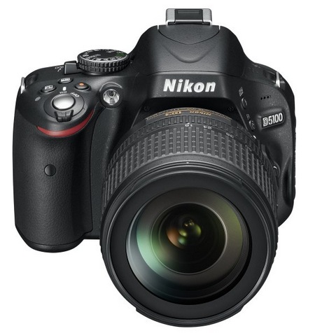 Nikon D5100 DSLR Camera front