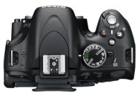 Nikon D5100 DSLR Camera top