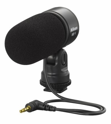 Nikon ME-1 Stereo Microphone DSLR