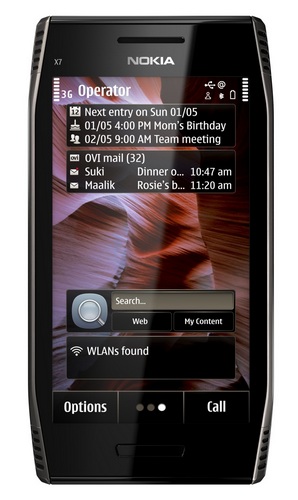 Nokia X7 Symbian Phone with 4-inch AMOLED Touchscreen 2