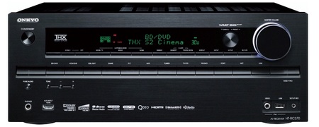 Onkyo HT-RC370 and HT-RC360 AV Receivers