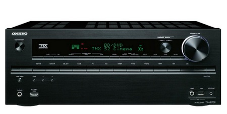 Onkyo TX-NR709 AV Receiver with Network Connectivity