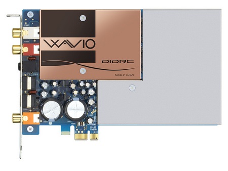 Onkyo Wavio SE-300PCIE Sound Card with X-Fi Technology 1