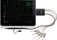 Oscium iMSO-104 Mixed Signal oscilloscope for iPod touch, iPhone and iPad