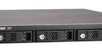 QNAP TS-412U Entry-level 4-drive Rack-mounted NAS Server