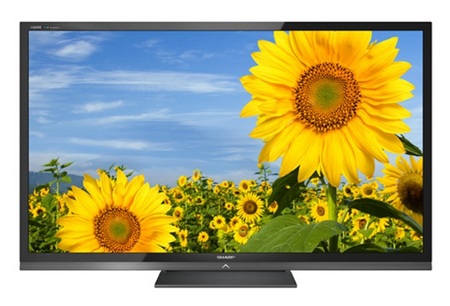 Sharp AQUOS Quattron LED LC-70LE732U 70-inch LED LCD HDTV 1