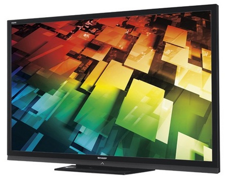 Sharp AQUOS Quattron LED LC-70LE732U 70-inch LED LCD HDTV