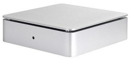 SilverStone DC01 NAS Media Server silver