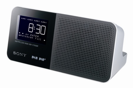 Sony XDR-C706DBP FM DAB+ clock radio Sony XDR-C706DBP FM DAB+ clock radio
