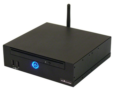 Stealth LittlePC LPC-670 Mini PC with Intel Core Mobile Processor front