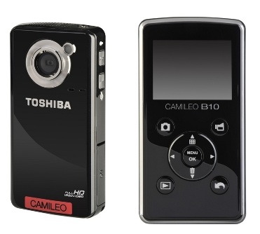 Toshiba Camileo B10 Pocket Full HD Camcorder