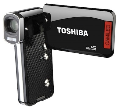 Toshiba Camileo P100 Pocket Full HD Camcorder