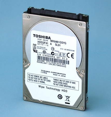 Toshiba MKxx61GSYG Series Self-Encrypting Hard Drives