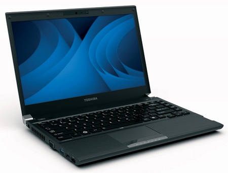 Toshiba Portege R830 Series Ultraportable Notebook 1