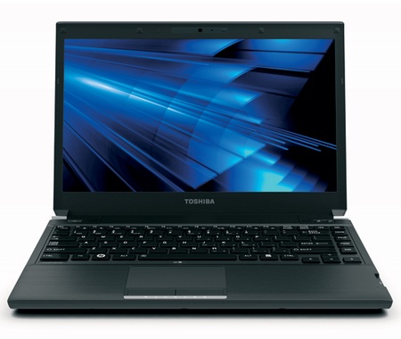 Toshiba Portege R830 Series Ultraportable Notebook