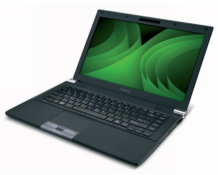 Toshiba Tecra R840 business notebook