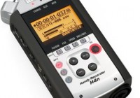 ZOOM H4n Handheld Recorder supports 4-channel Audio Recording