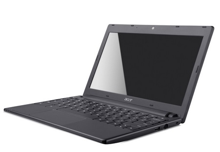 Acer Chromebook with Atom 4
