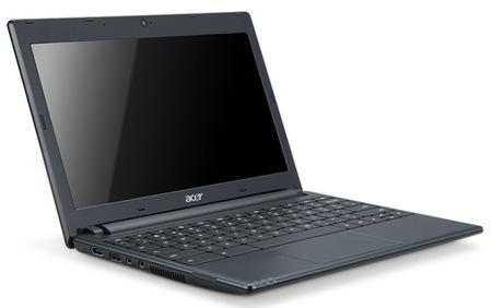 Acer Chromebook with Atom