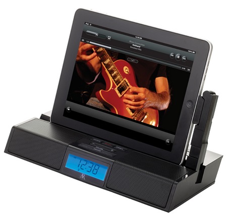 Acoustic Research ARS20i App-Enhanced Docking Station for iPad iPhone iPod 1