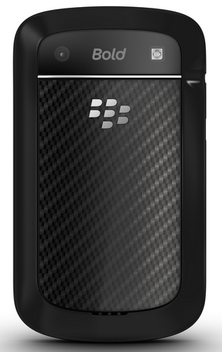 BlackBerry Bold 9900 and 9930 Smartphone back