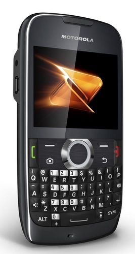 Boost Mobile Motorola Theory qwerty phone