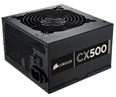 Corsair Builder Series CX500 V2 power supply unit