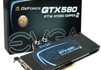 EVGA GeForce GTX580 Hydro Copper 2 Watercooled Graphics Card