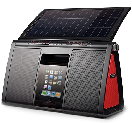 Eton Soulra XL Solar-powered iPhone Speaker 1