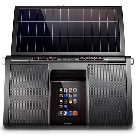 Eton Soulra XL Solar-powered iPhone Speaker 2