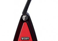 Eton Soulra XL Solar-powered iPhone Speaker side