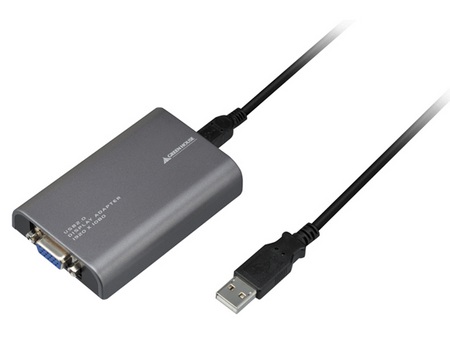 Green-House GH-USB-VGAFHD USB to VGA Adapter