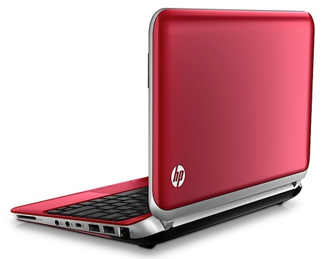 HP Mini 210 Netbook gets Redesigned